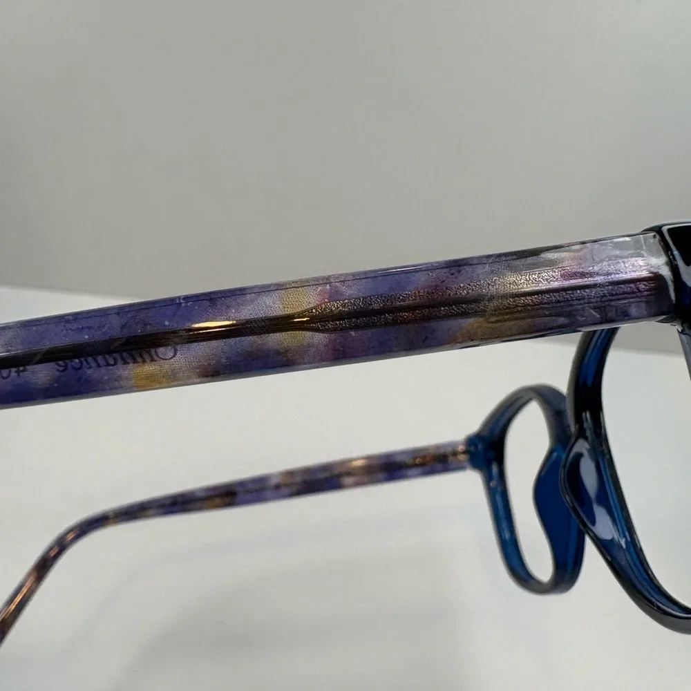 FRAMES ONLY - ENHANCE 4051 DARK COBALT 51•17•140 Eyeglasses‎ Frames